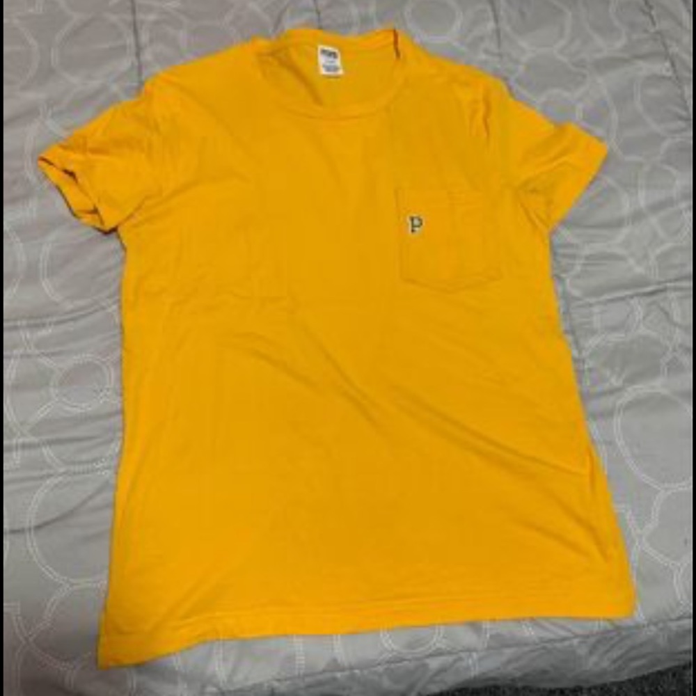 Victoria’s Secret Pink Pocket Campus Tee